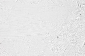 Obraz premium Grunge White Concrete Wall Background