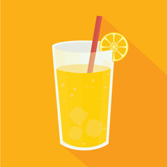 lemon slice, jar with lemonade