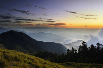 Obraz premium Taiwan Landscape