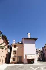 Tipiche case dei pescatori, Marano lagunare