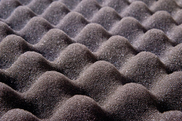 texture of foam