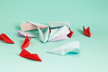 Naklejka premium Concept of 