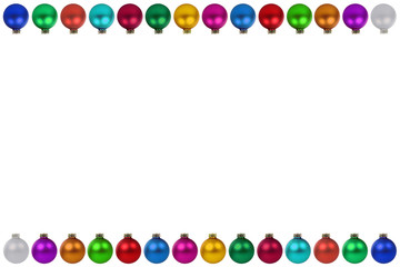 Weihnachtskugeln Weihnachten Dekoration Textfreiraum Copyspace v