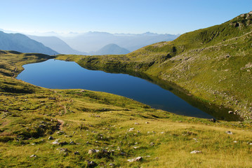 Gebirgssee Augstsee im Toten Gebirge