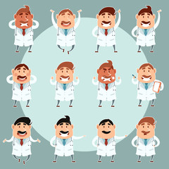Set of doctors3