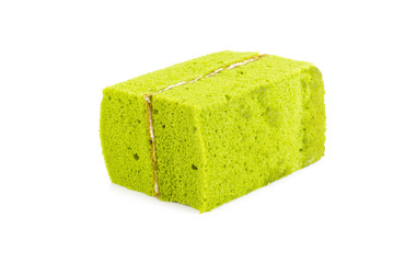 green tea chiffon cake