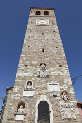 Fototapeta na wymiar Antica Torre millenaria, Marano