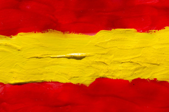 Abstract painting texture. Bright artistic background. Colors of - Powered by Adobe