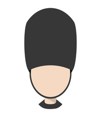 soldat london england landmark culture europe icon. Flat and isolated design. Vector illustration