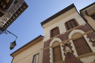 Fototapeta na wymiar Palazzo del centro storico di Marano