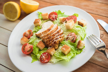 fresh caesar salad