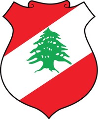 Lebanon Coat of arm 