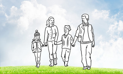 We are happy together 