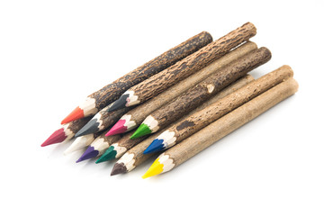 colored pencils