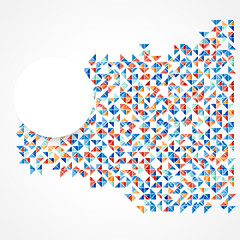 Abstract geometric background