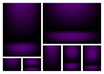 Fototapeta premium Studio light background