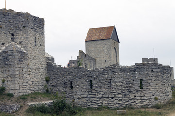 Världsarvsstaden Visby med dess ringmur © perake