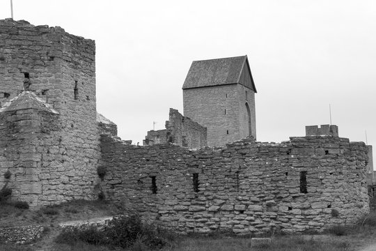 V&auml;rldsarvsstaden Visby med dess ringmur