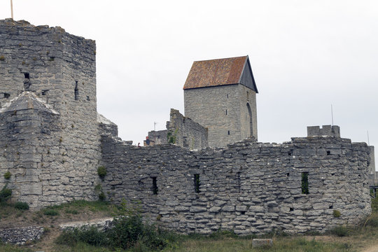 V&auml;rldsarvsstaden Visby med dess ringmur