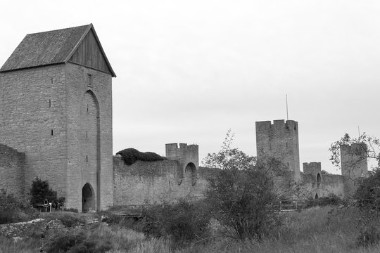 V&auml;rldsarvsstaden Visby med dess ringmur