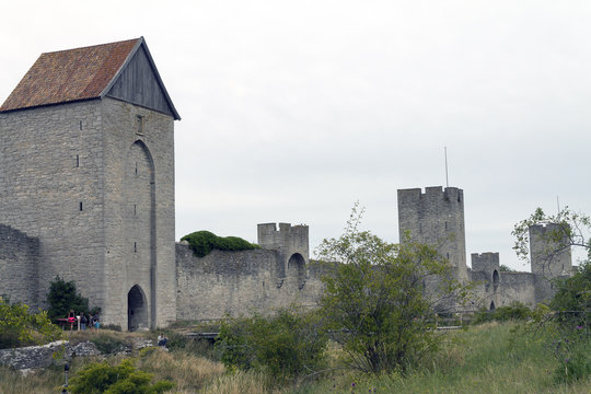 V&auml;rldsarvsstaden Visby med dess ringmur