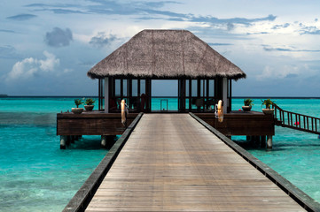 Vacaciones y relajación en Islas Maldivas, Océano indico