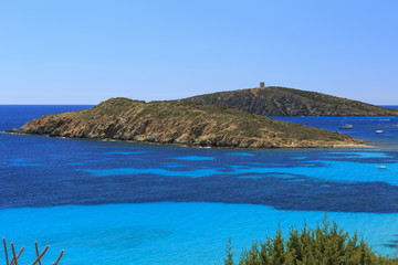 Obraz premium South coast, Sardinia, Italy