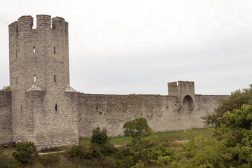 Världsarvsstaden Visby med dess ringmur