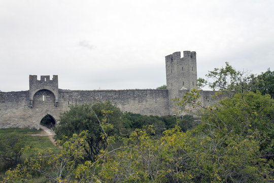 V&auml;rldsarvsstaden Visby med dess ringmur