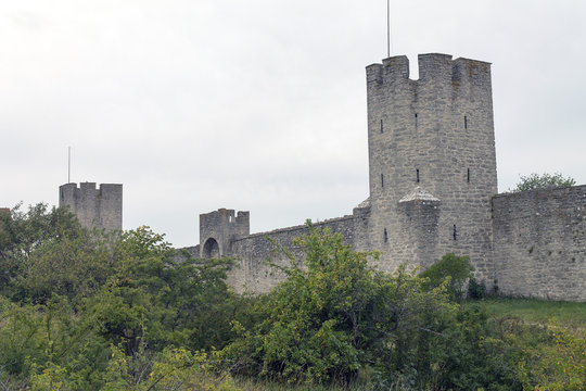 V&auml;rldsarvsstaden Visby med dess ringmur