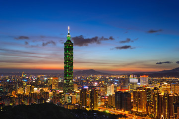 Fototapeta premium Taiwan Landscape