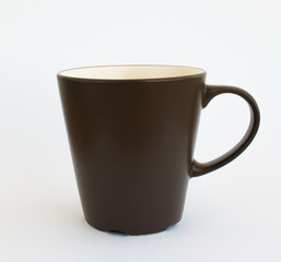 brown coffee cup