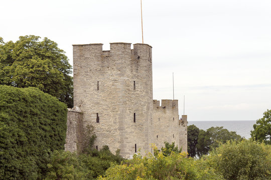 V&auml;rldsarvsstaden Visby och dess ringmur