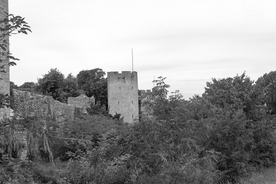 V&auml;rldsarvsstaden Visby och dess ringmur
