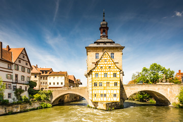 Historic town hall of Bamberg