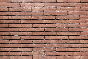Brick wall texture pattern or brick wall background for interior or exterior design with copy space for text or image.