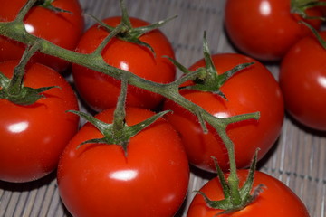 tomates grappe