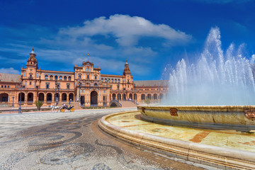 Sevilla, Spanien