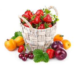 Berries healthy eating fruits harvest strawberries