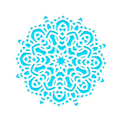 Template snowflakes laser cut and engraved.