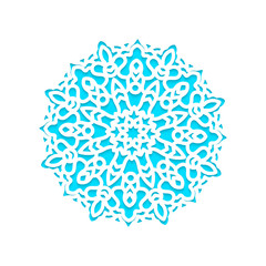 Template snowflakes laser cut and engraved.