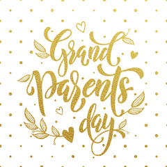 Happy Grandparents Day greeting card