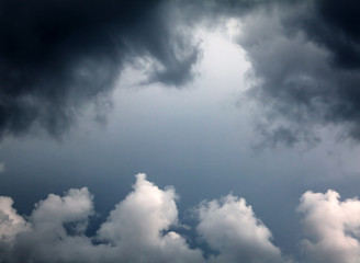 Dramatic Clouds Background