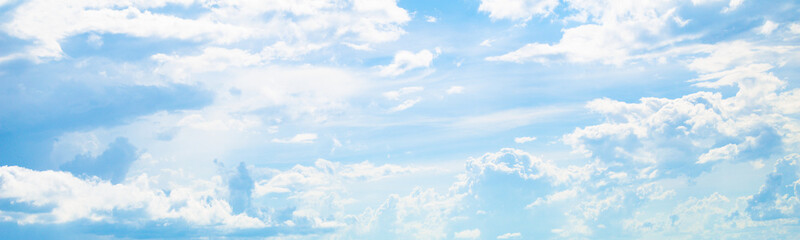 Fototapeta premium Sky with clouds,blue skies, white clouds