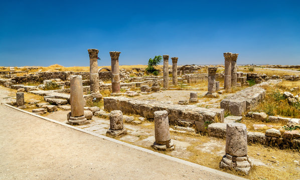 Ruins of the Byzantine Church at Amman Citadel