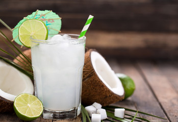 Coconut water