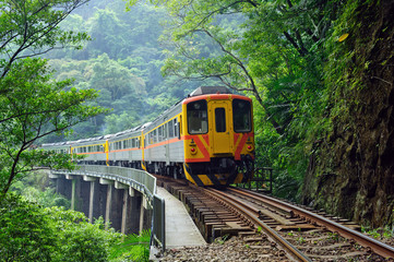 Obraz premium Krajobraz Tajwanu