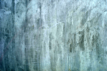 The plastered wall on the last layer was smooth,