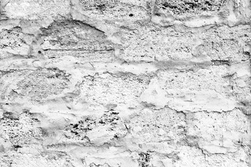 Obraz premium Brick texture with scratches and cracks