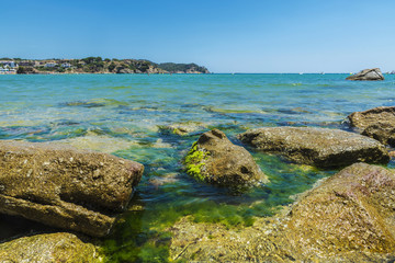 La Fosca beach, Costa Brava, Catalonia, Spain